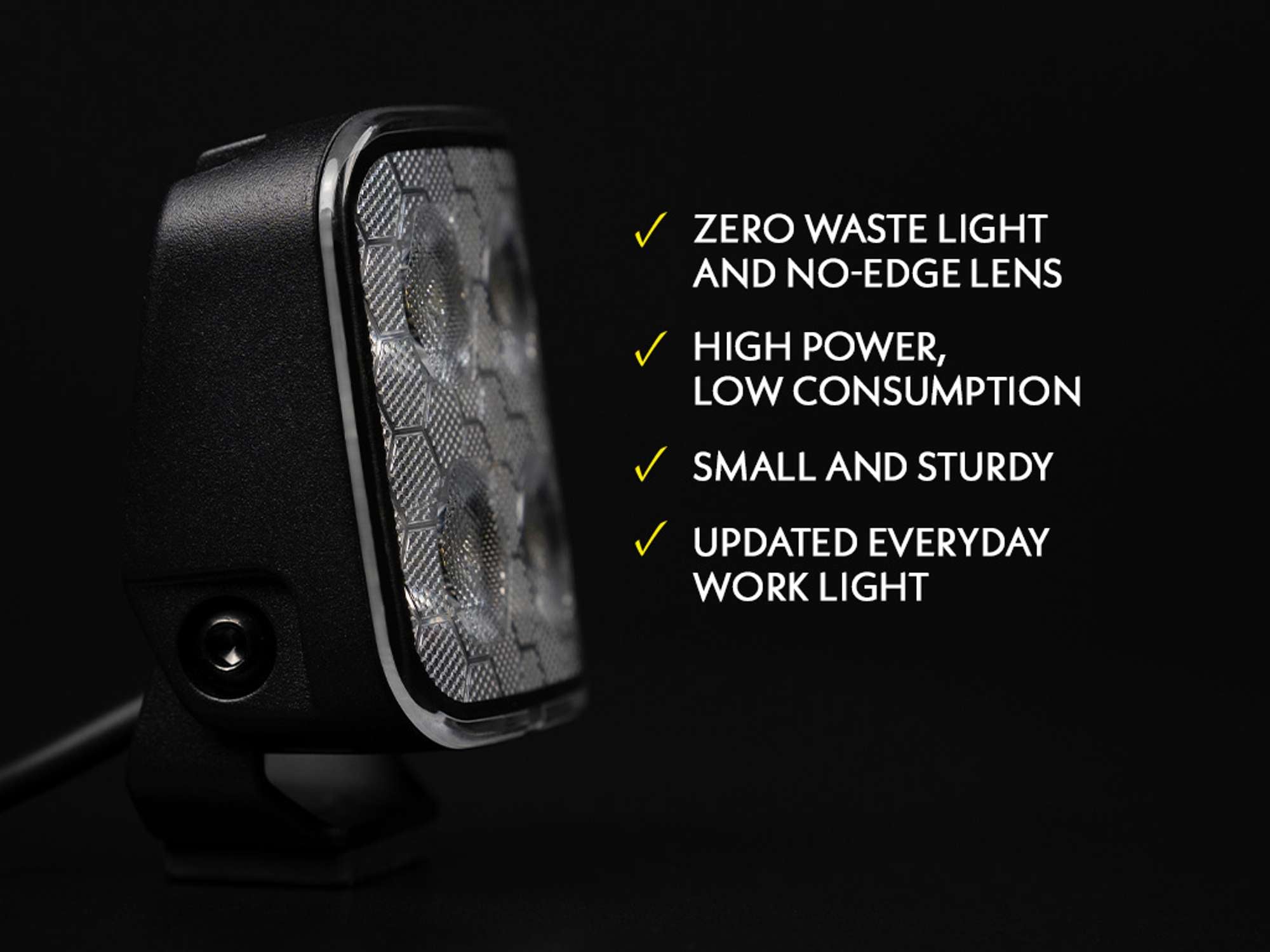 UNITY EDGE ARBETSLJUS 20 W