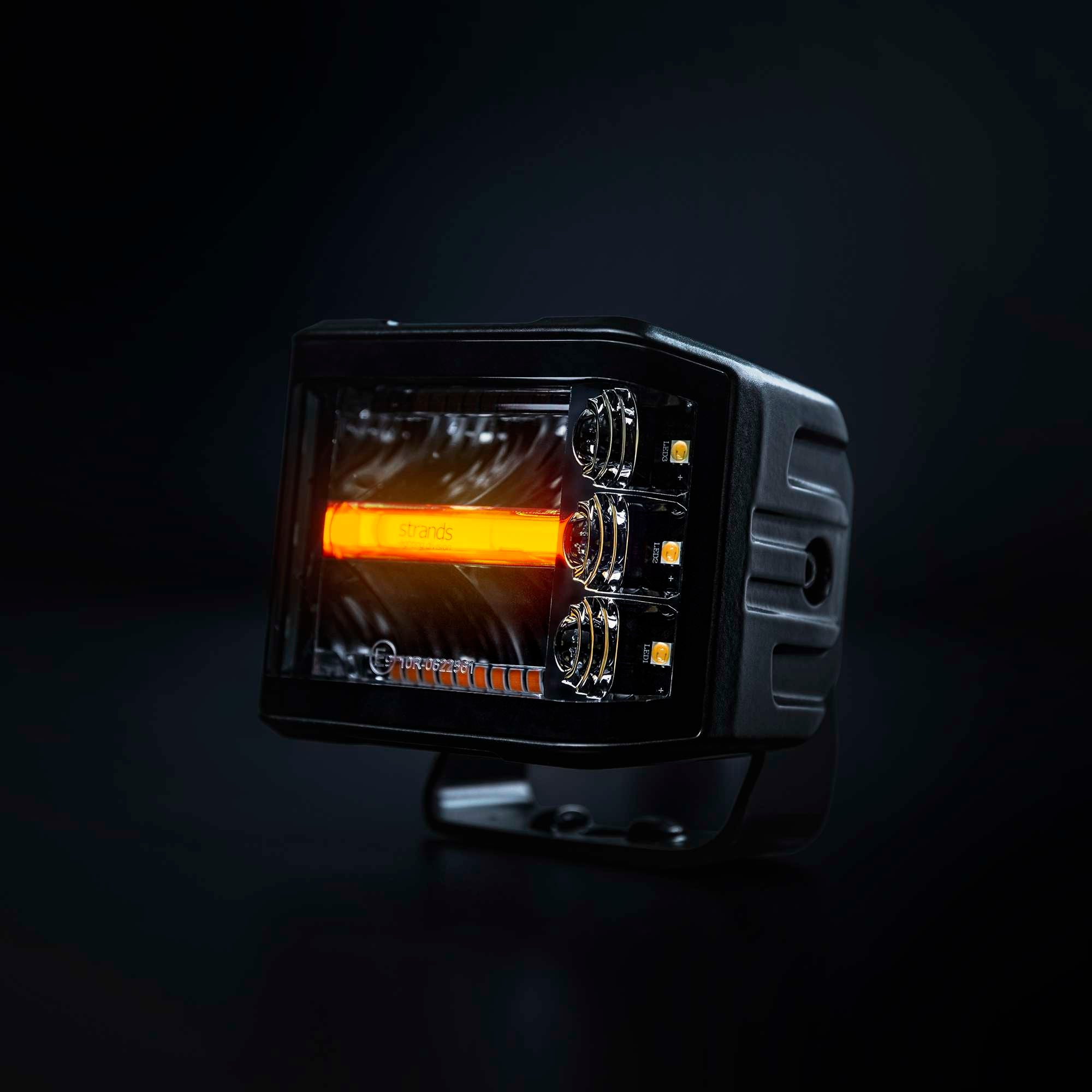 SIBERIA XP RED PANDA ARBETSLJUS 38 W