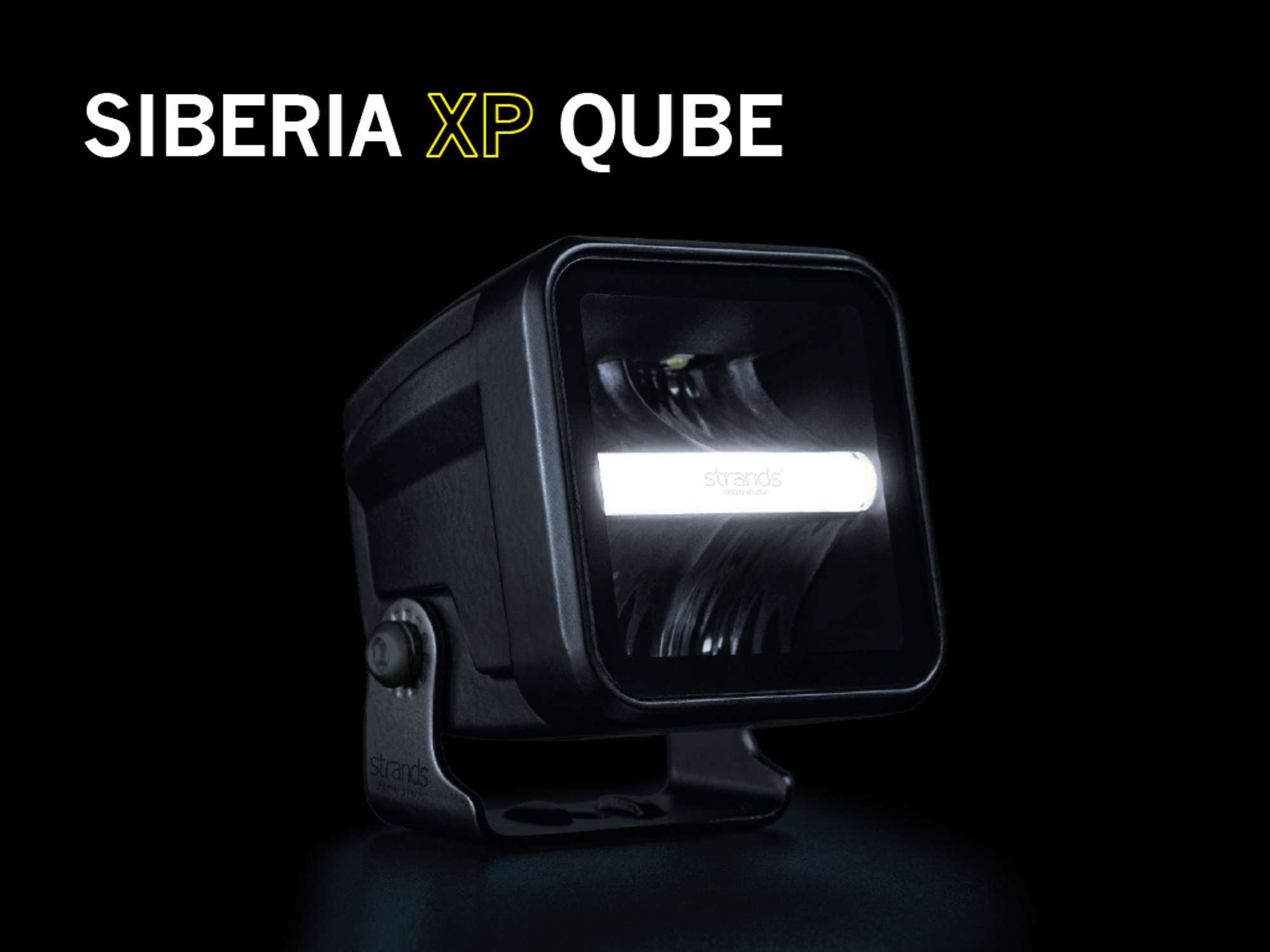 SIBERIA XP QUBE ARBETSLJUS 38 W