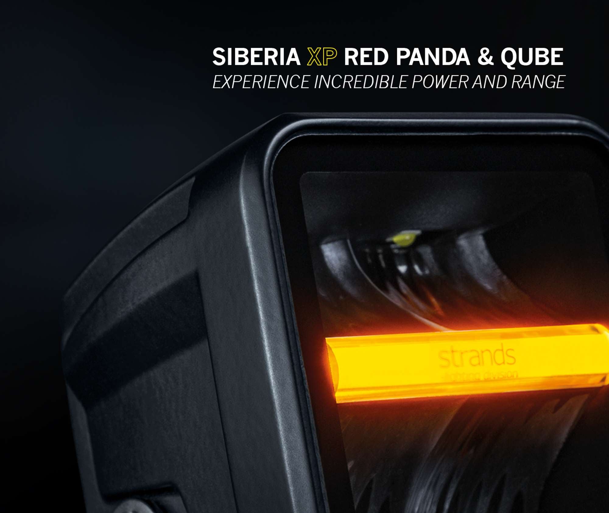 SIBERIA XP RED PANDA ARBETSLJUS 38 W