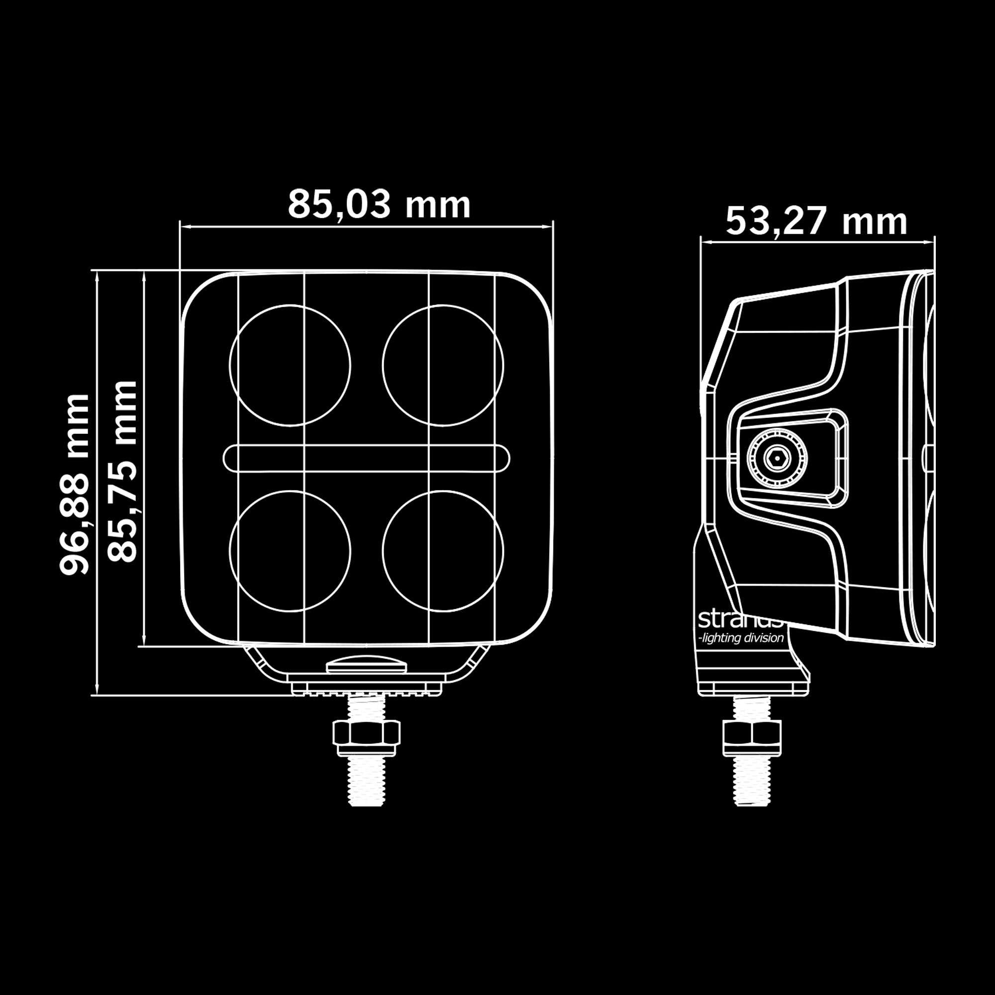 NUUK D-LINE QBA EXTRALJUS 3″