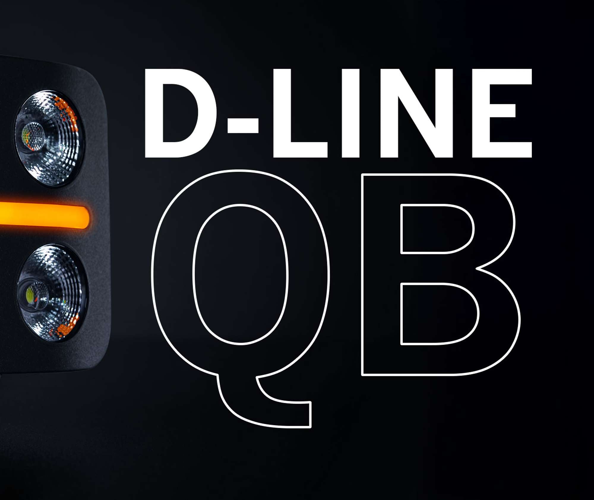 NUUK D-LINE QB ARBETSLJUS 39W