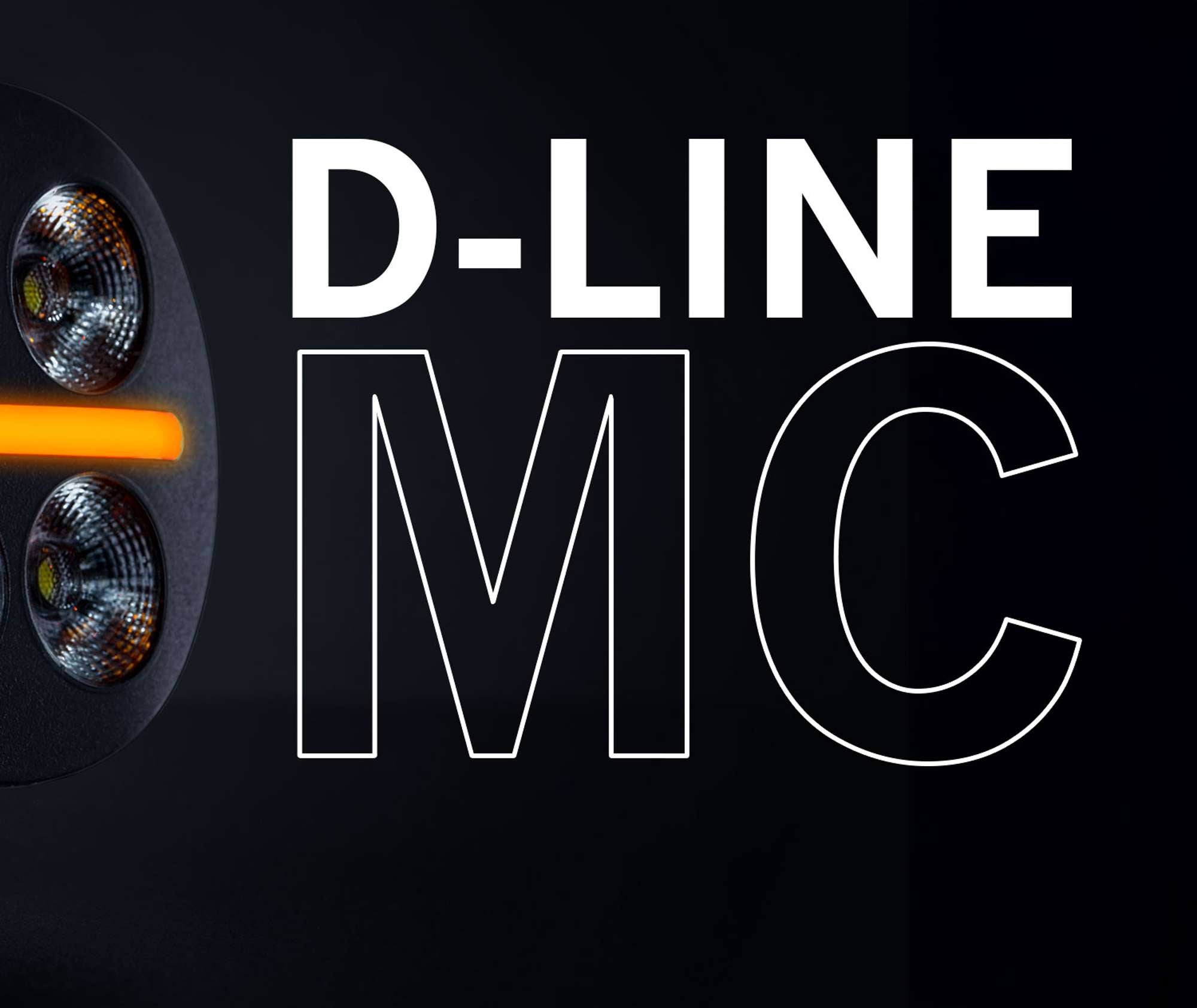 NUUK D-LINE MC ARBETSLJUS 39 W