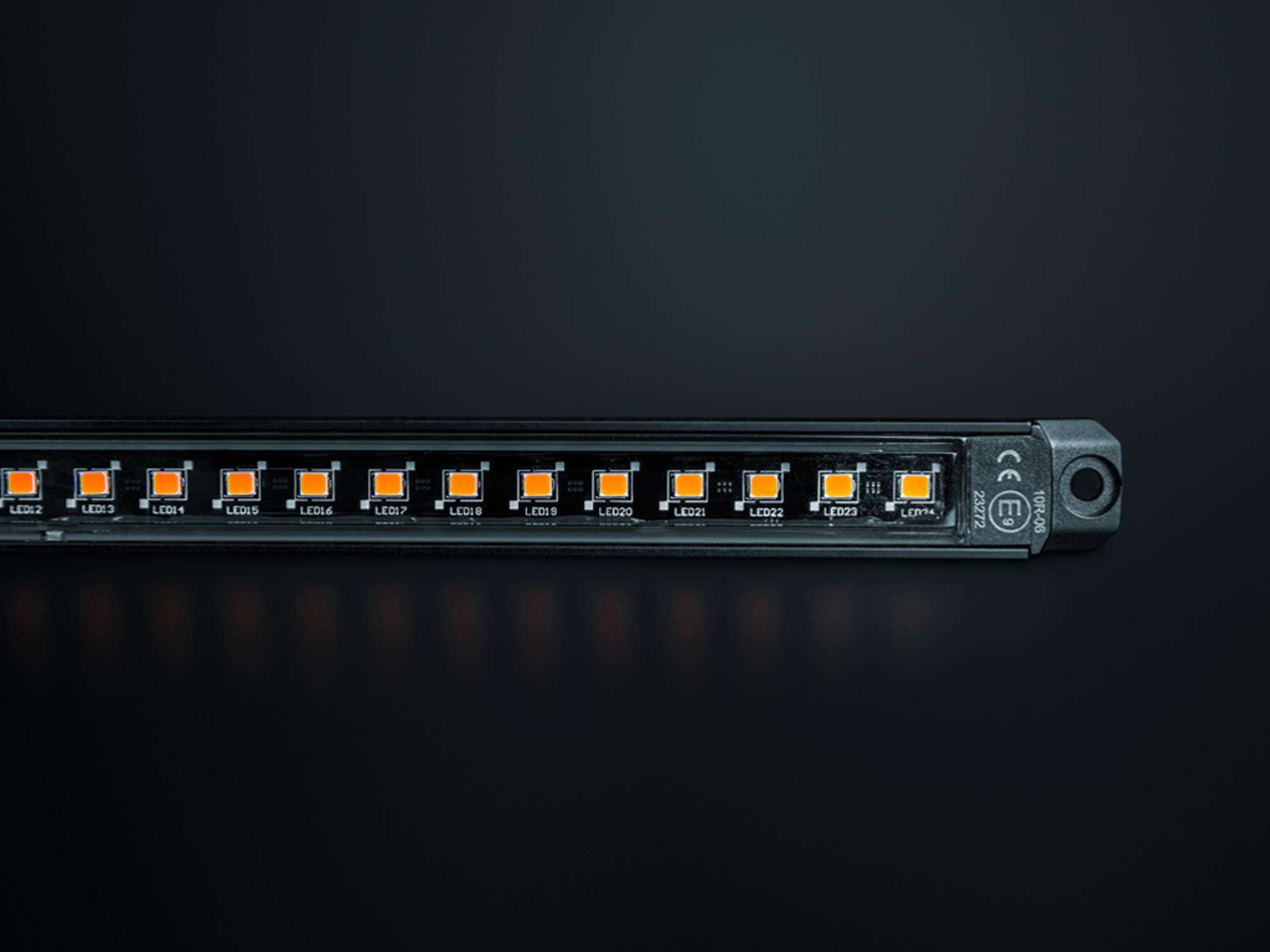 UNITY UNDERGLOW INTERIÖRBELYSNING RÖD 281MM