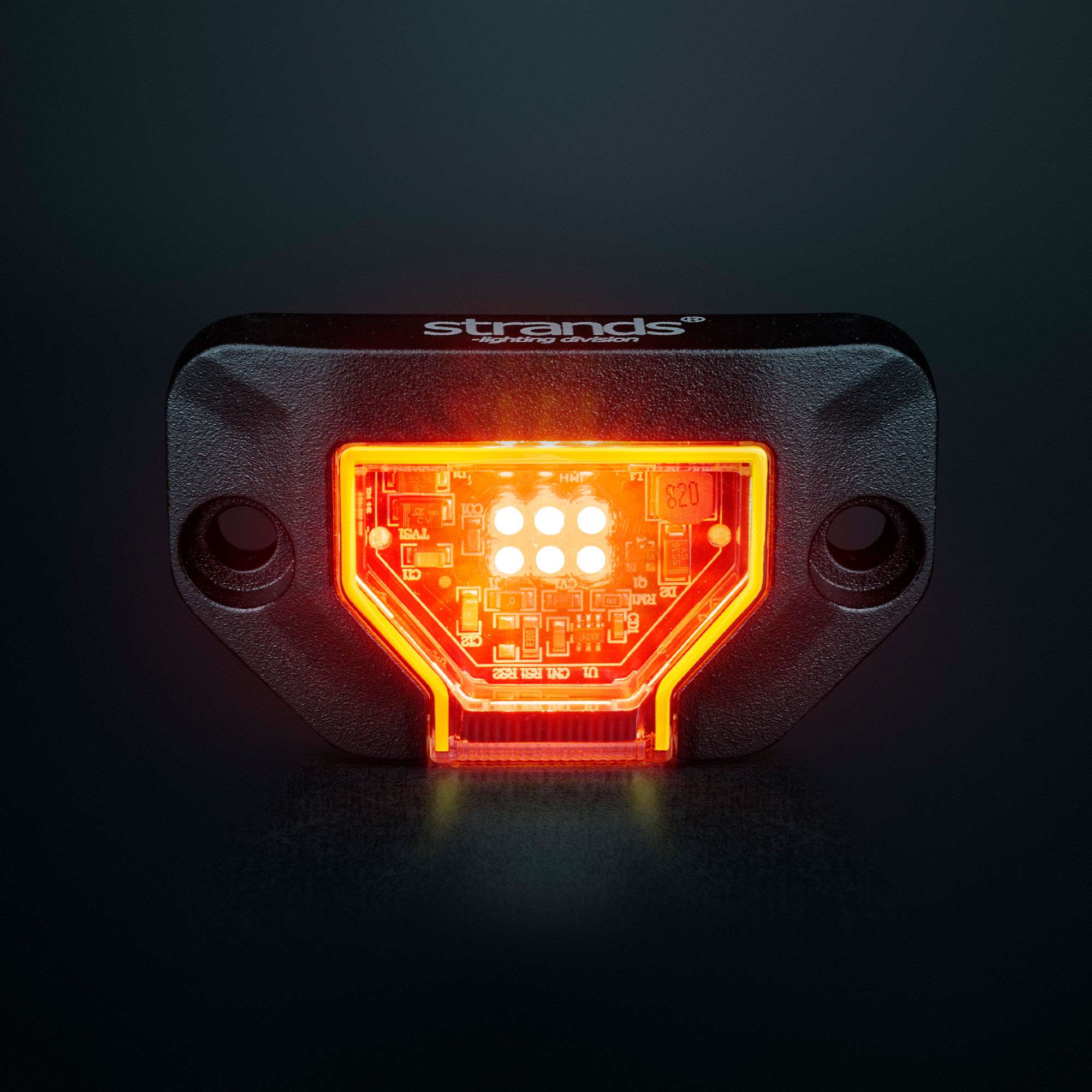 UNITY ROCK LIGHT RED