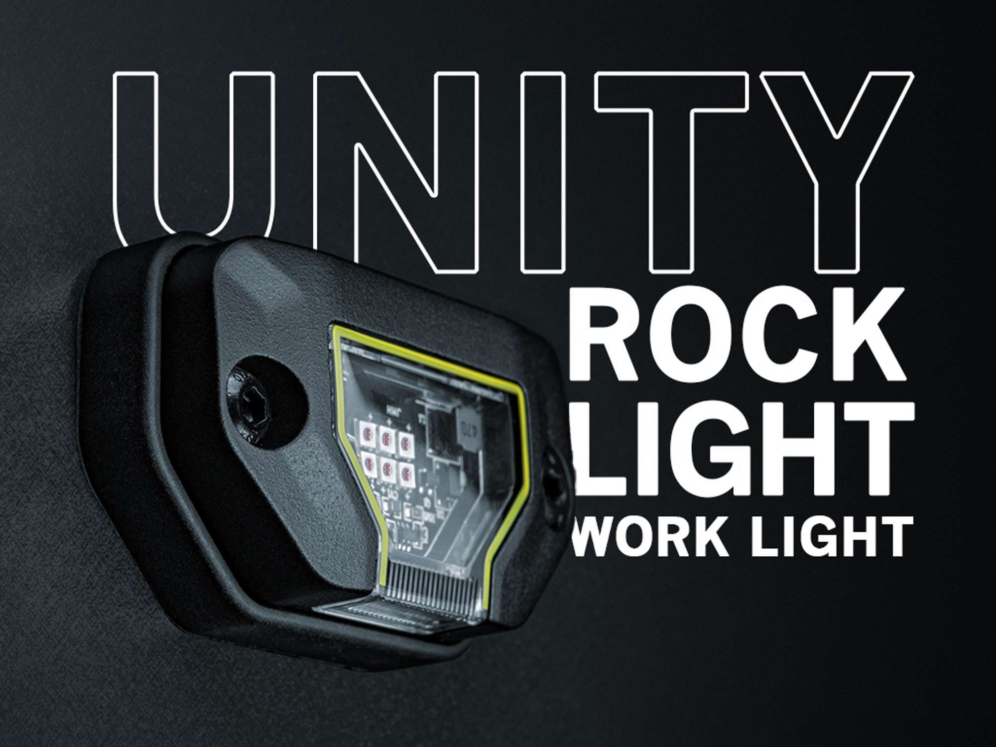 UNITY ROCK LIGHT RED