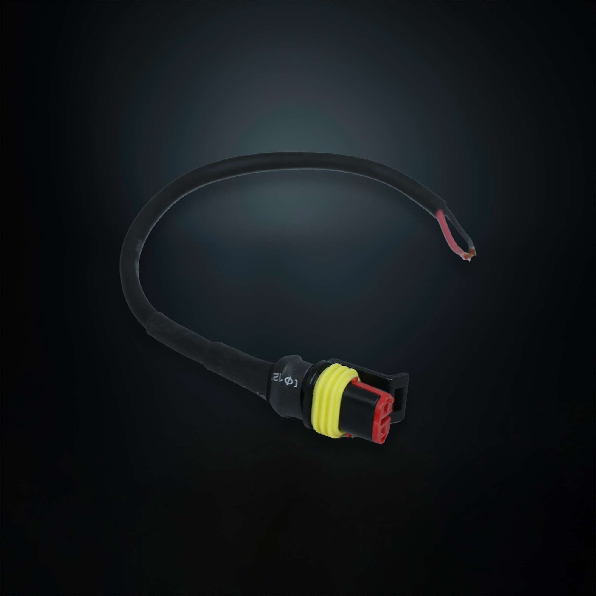 STRANDS ARBETSLJUS MED INTEGRERAD BRYTARE 9W