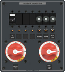 Triple Battery Bank Management Panel