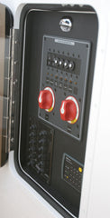 Triple Battery Bank Management Panel