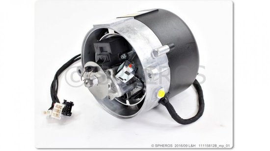 Brännarhuvud MAN Thermo S 350