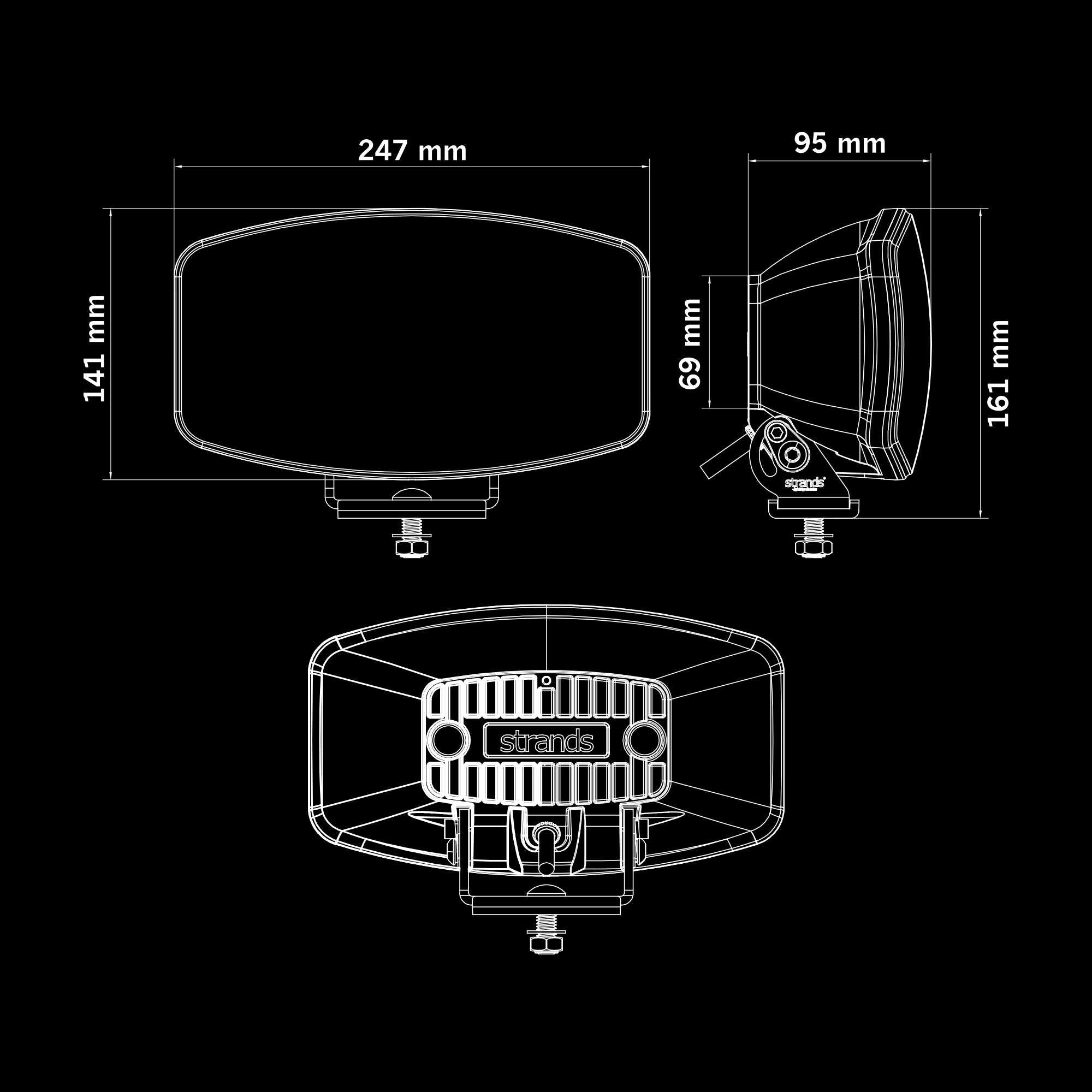 IZE LED OG EXTRALJUS OVAL