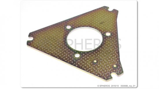 Fläns för fläktmotor GBW 300