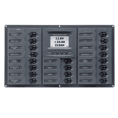 BEP Circuit Breaker Panel DC 12V 20x Single Pole 5