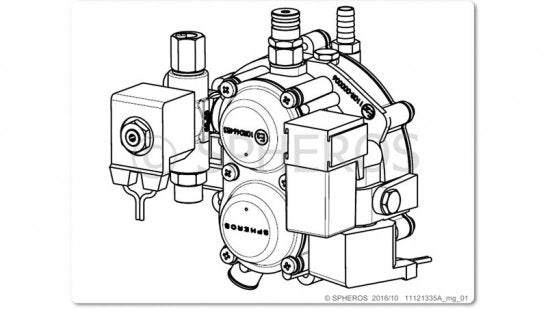 Gasregulator 200 bar GBW 300