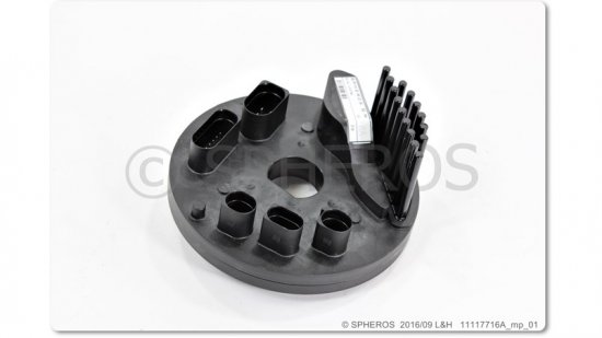 Styrenhet Thermo S 160 SG 1586