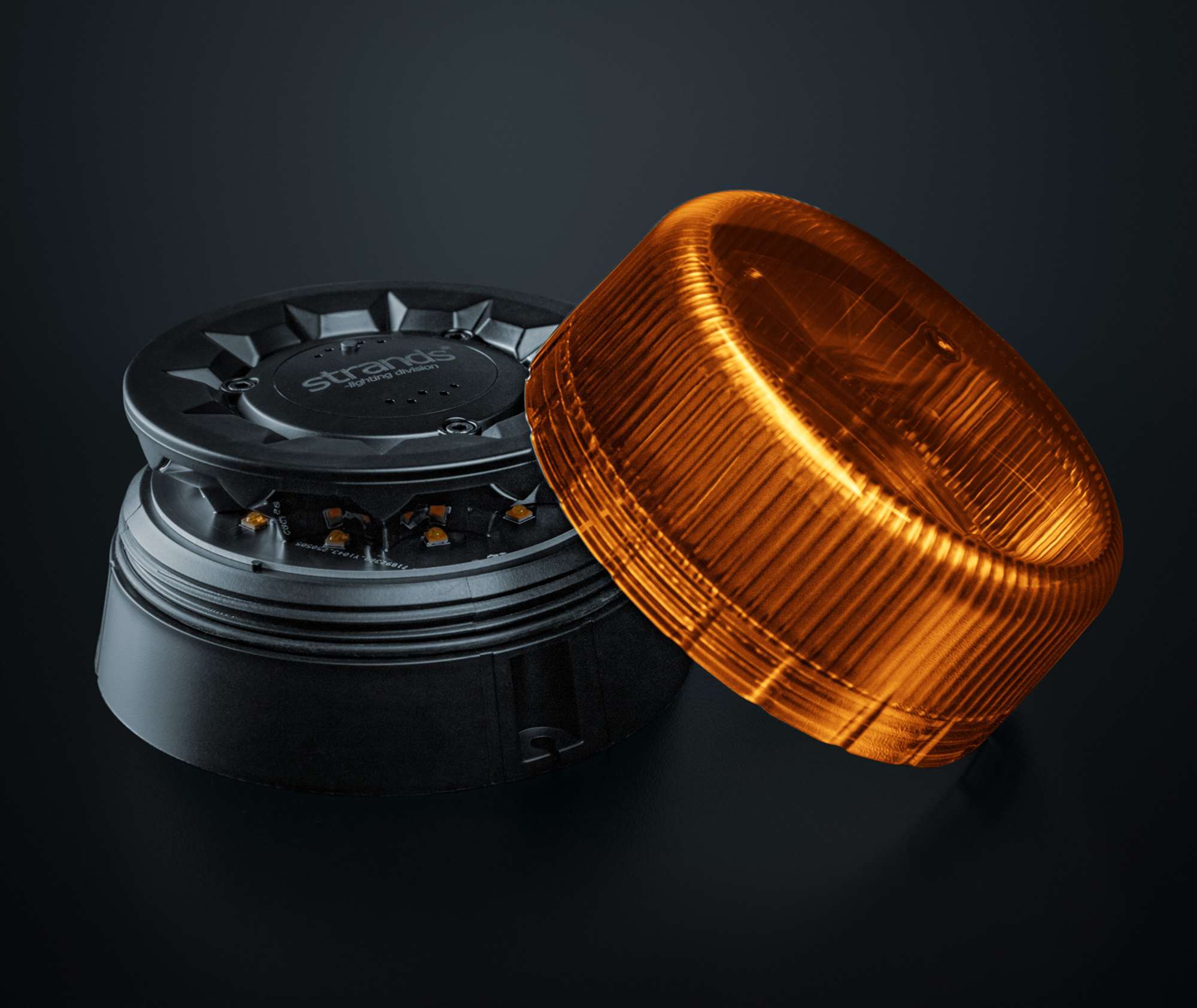 BLACK RAVEN PHAROS ORANGE LINS