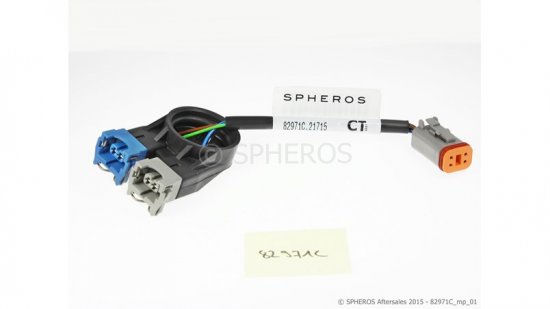 Adapterkablage Thermo 230 / 300 / 350