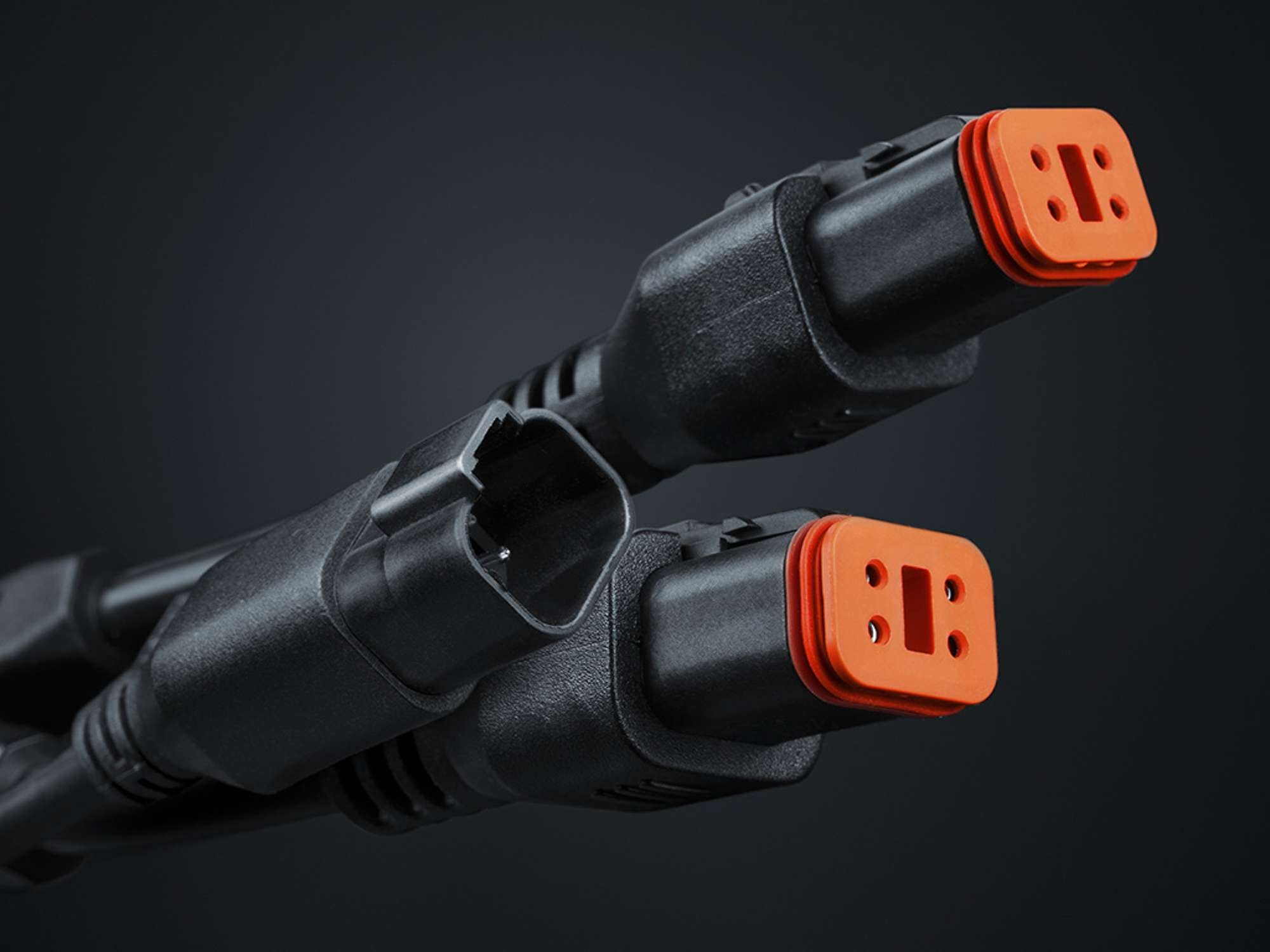 STRANDS PRO DT-4PIN TILL 2X DT-4 SPLIT