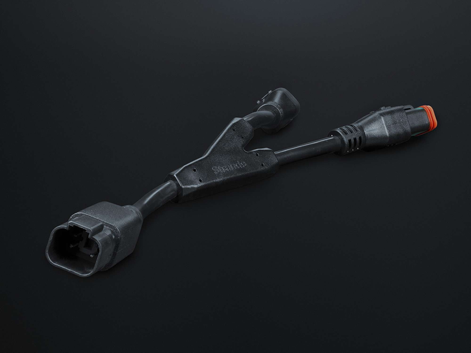 STRANDS PRO DT-4PIN TILL 2X DT-4 SPLIT