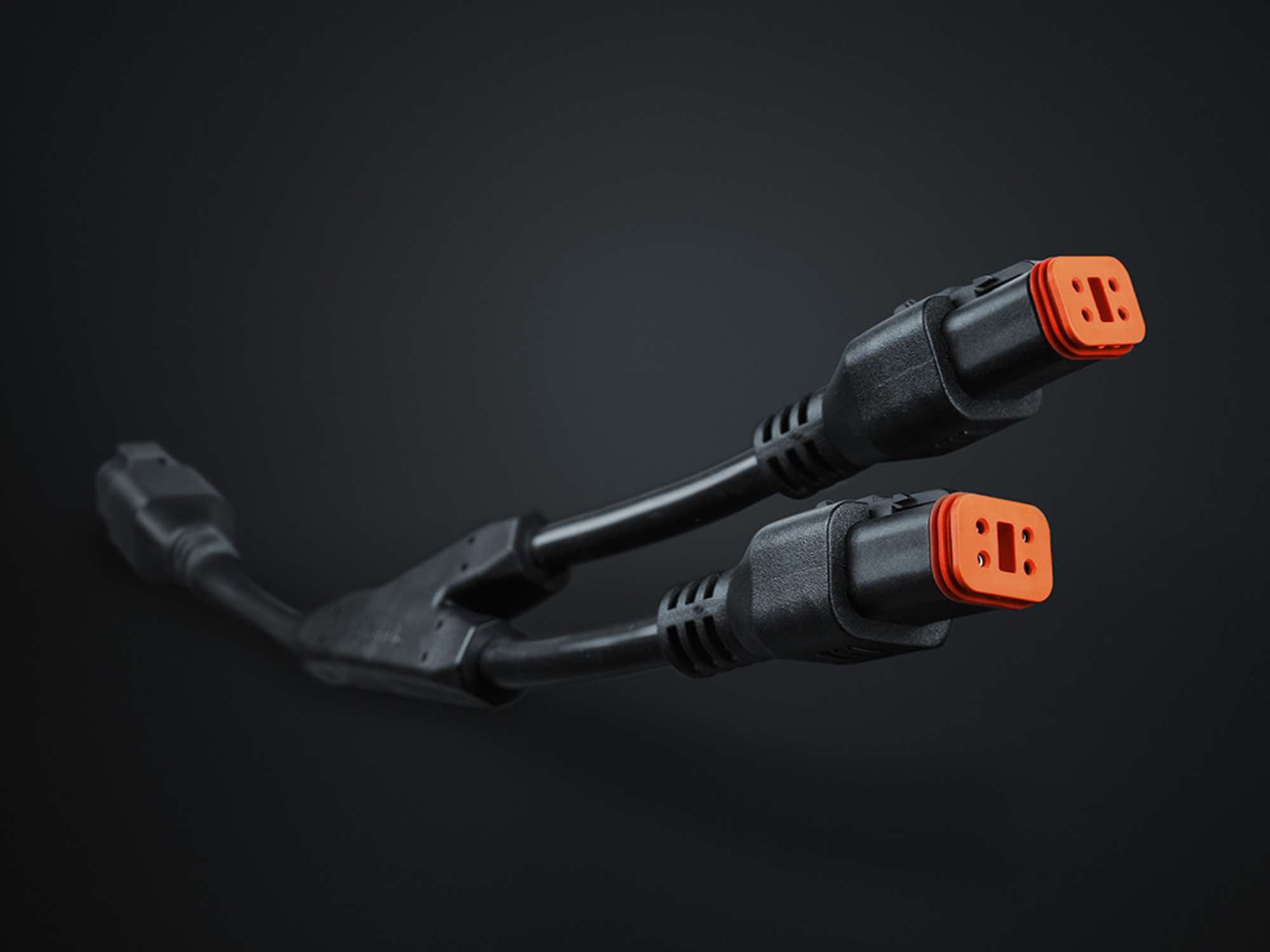 STRANDS PRO DT-4PIN TILL 2X DT-4 SPLIT