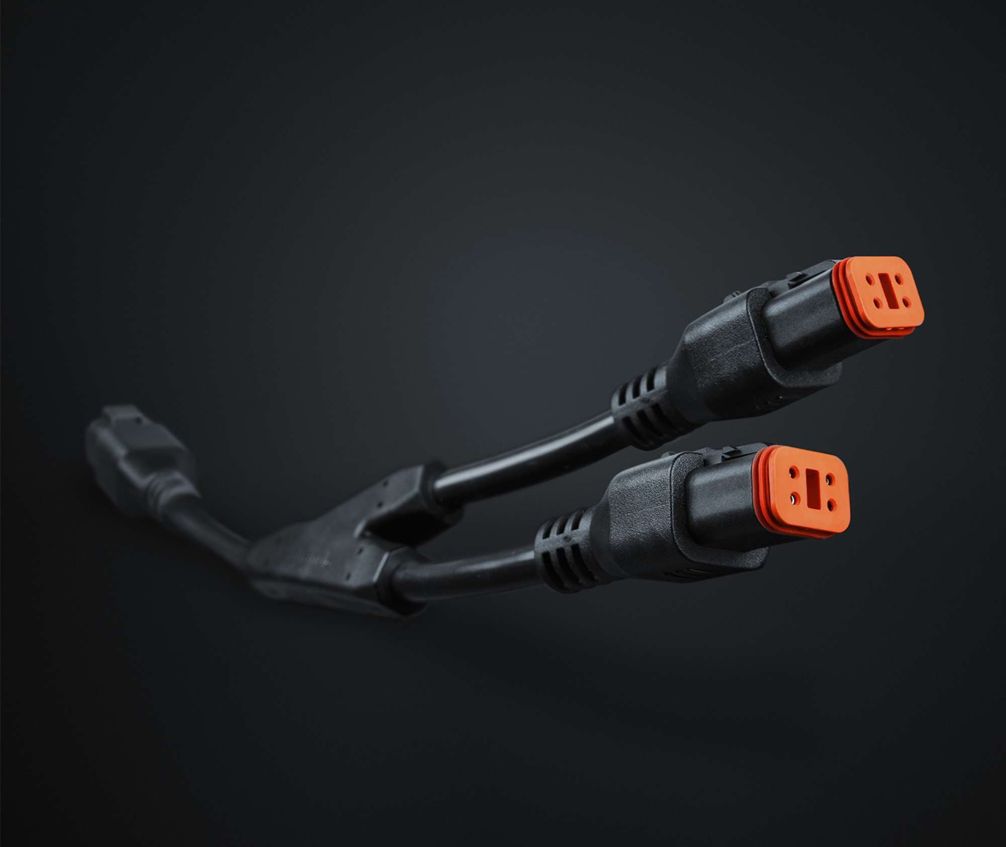 STRANDS PRO DT-4PIN TILL 2X DT-4 SPLIT