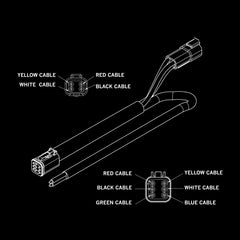 STRANDS PRO DT-6 TILL DT-4 ANSLUTNINGSKABEL