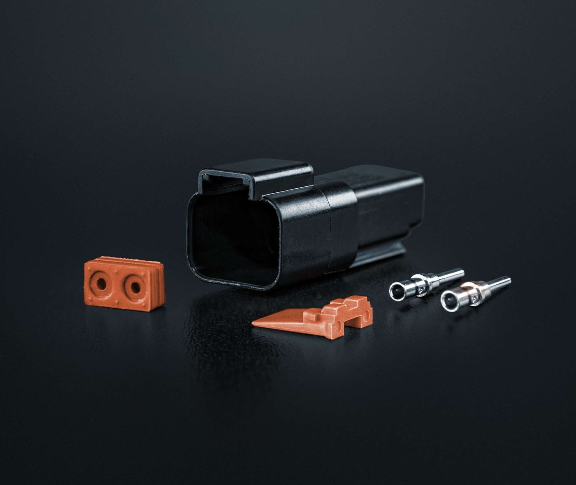 STRANDS PRO DT-2PIN KONTAKTSATS