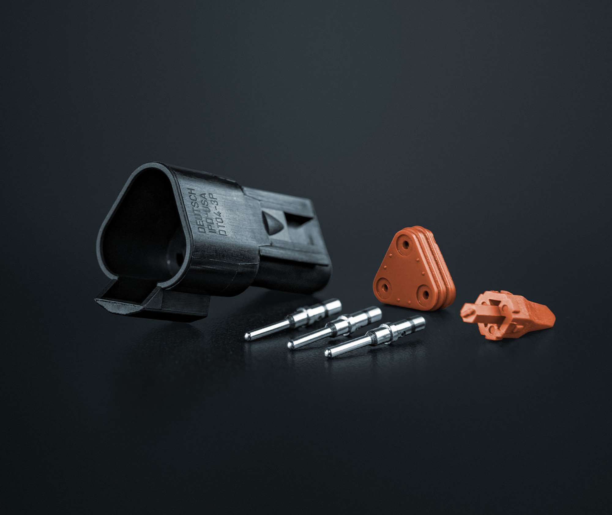 STRANDS PRO DT-3PIN KONTAKTSATS