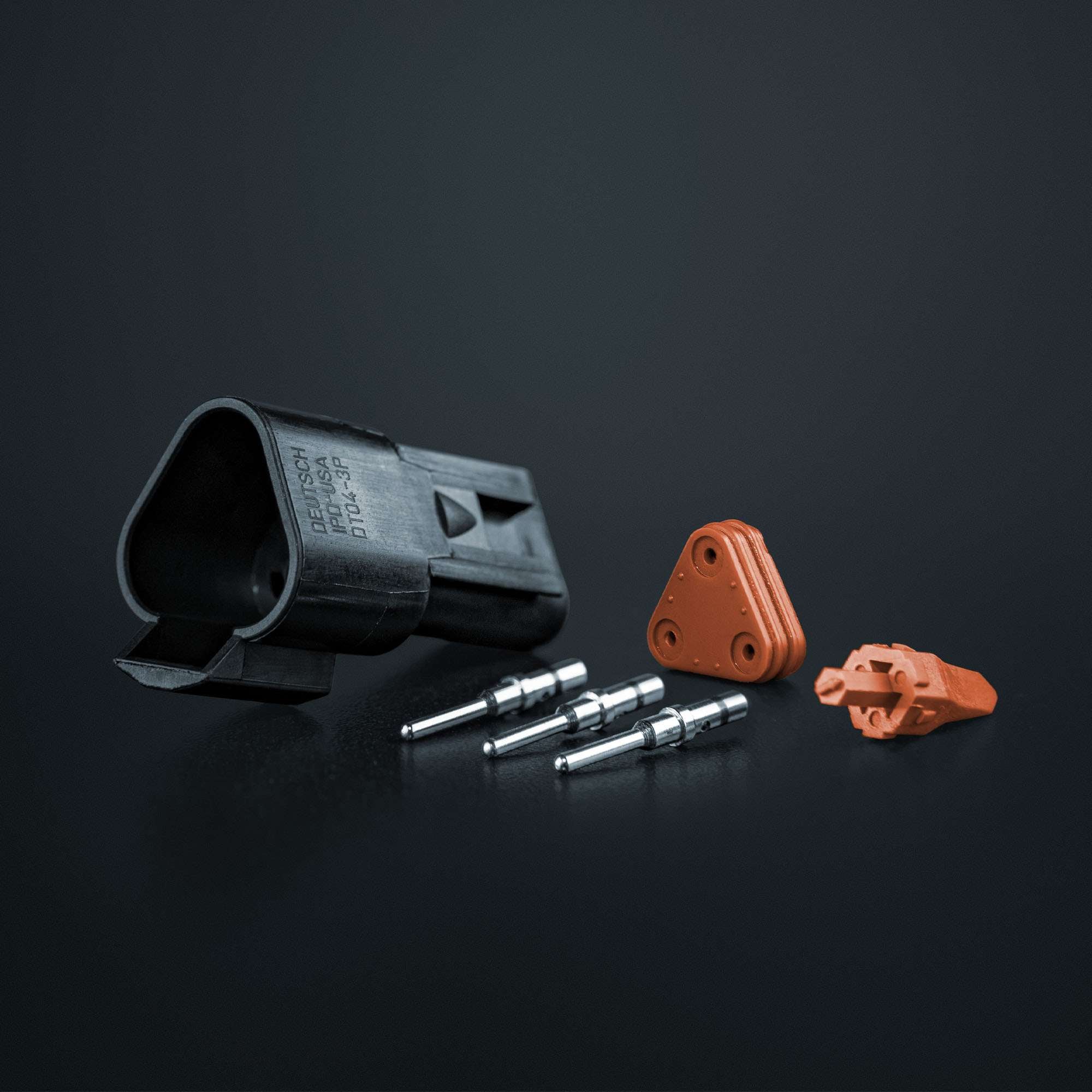 STRANDS PRO DT-3PIN KONTAKTSATS