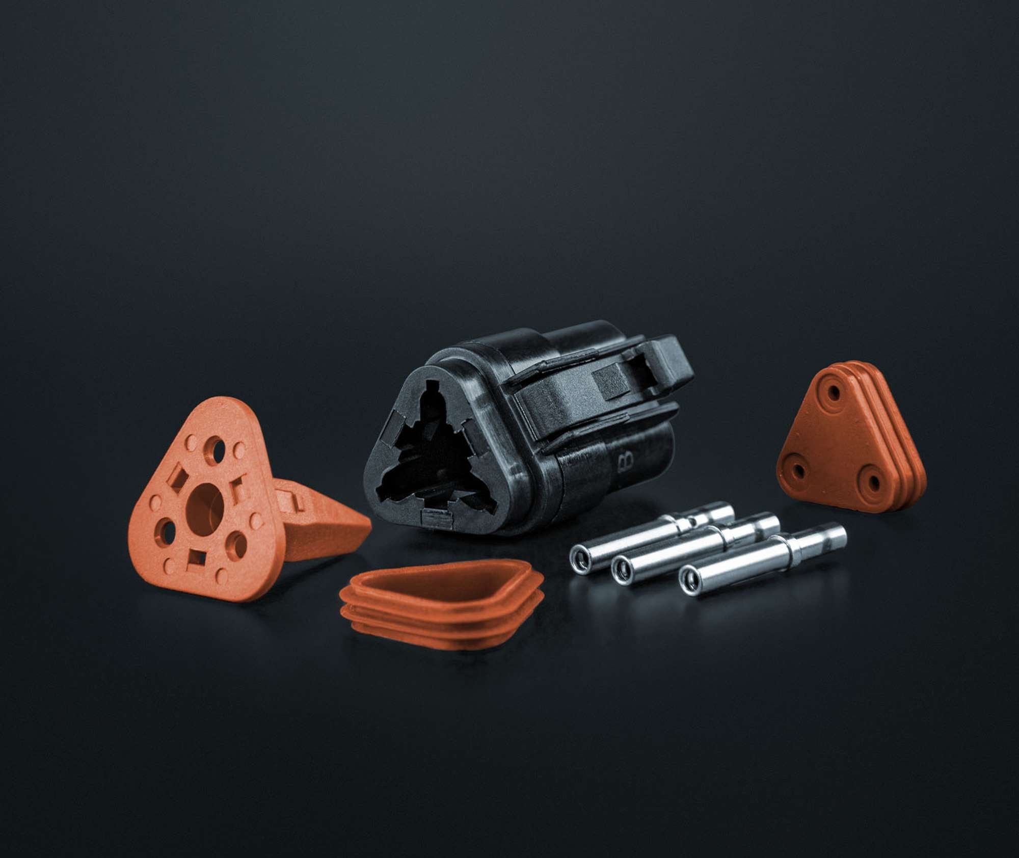 STRANDS PRO DT-3PLUG KONTAKTSATS
