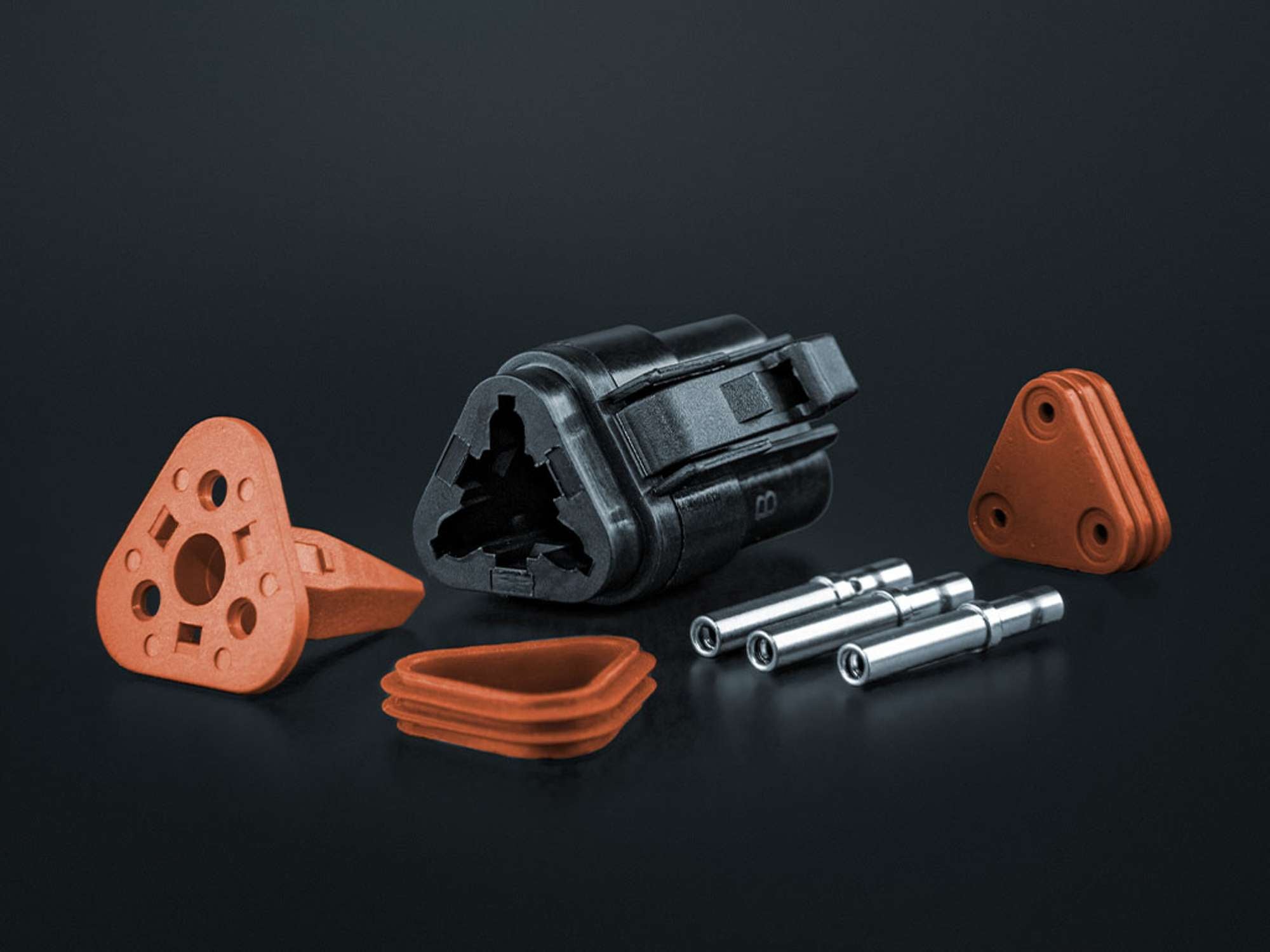 STRANDS PRO DT-3PLUG KONTAKTSATS