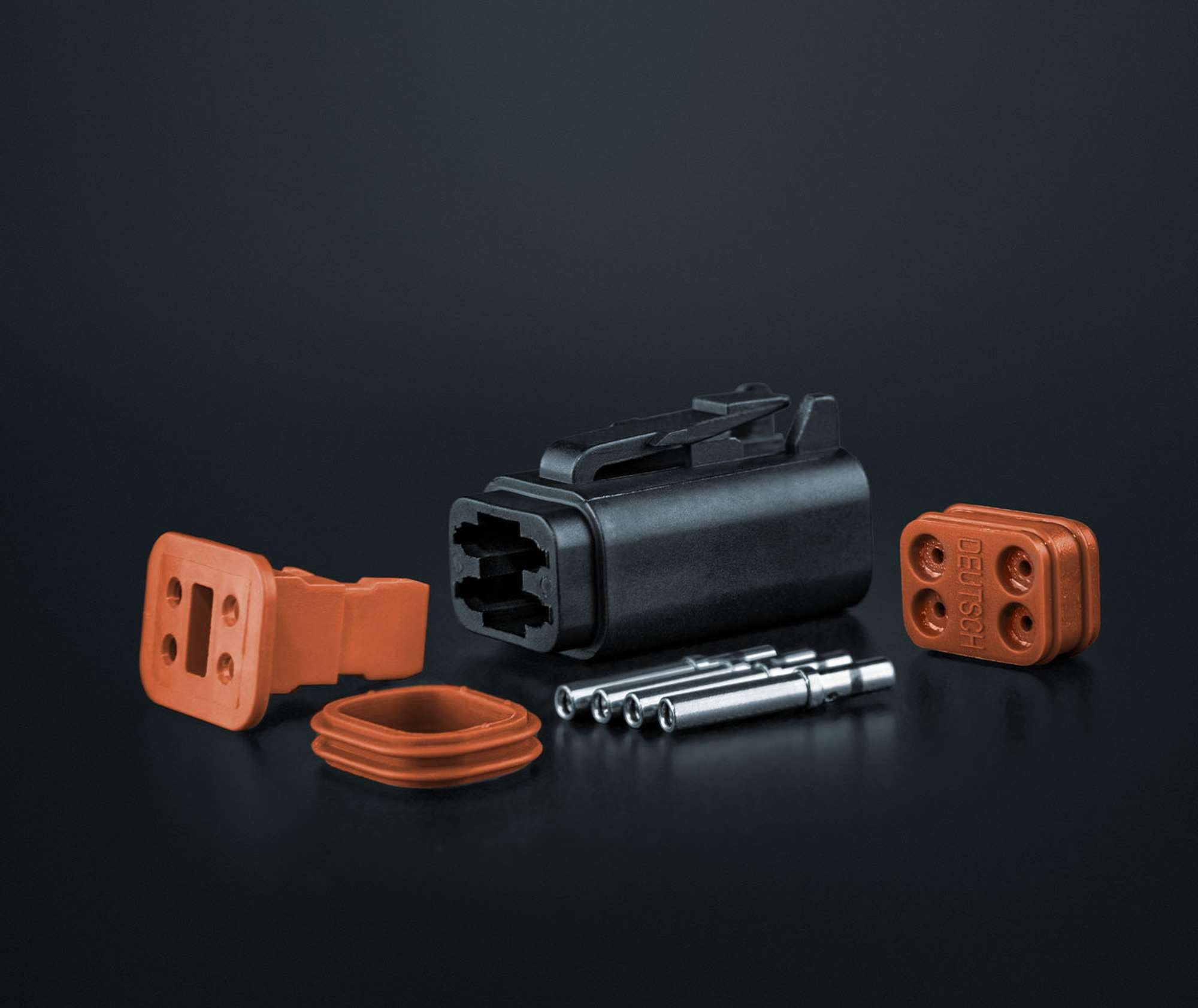 STRANDS PRO DT-4PLUG KONTAKTSATS