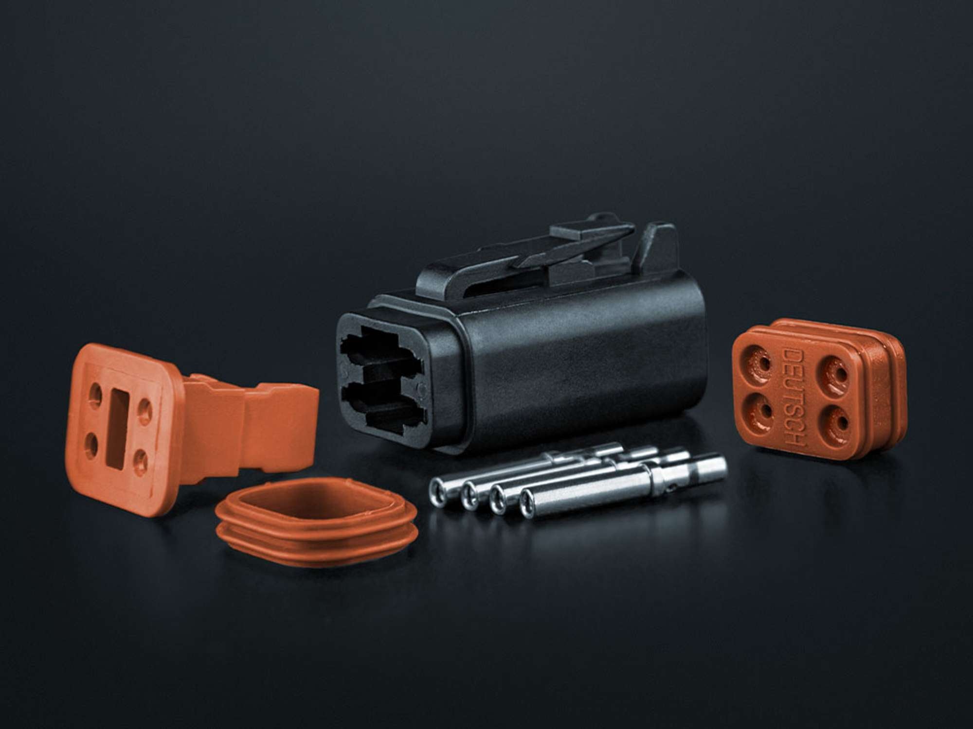 STRANDS PRO DT-4PLUG KONTAKTSATS