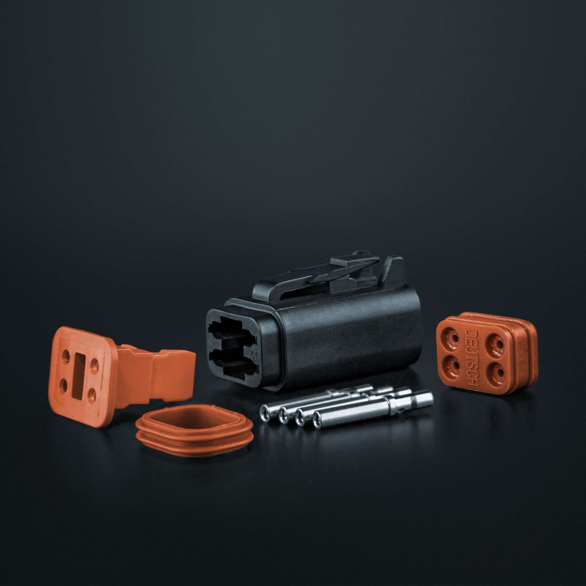 STRANDS PRO DT-4PLUG KONTAKTSATS