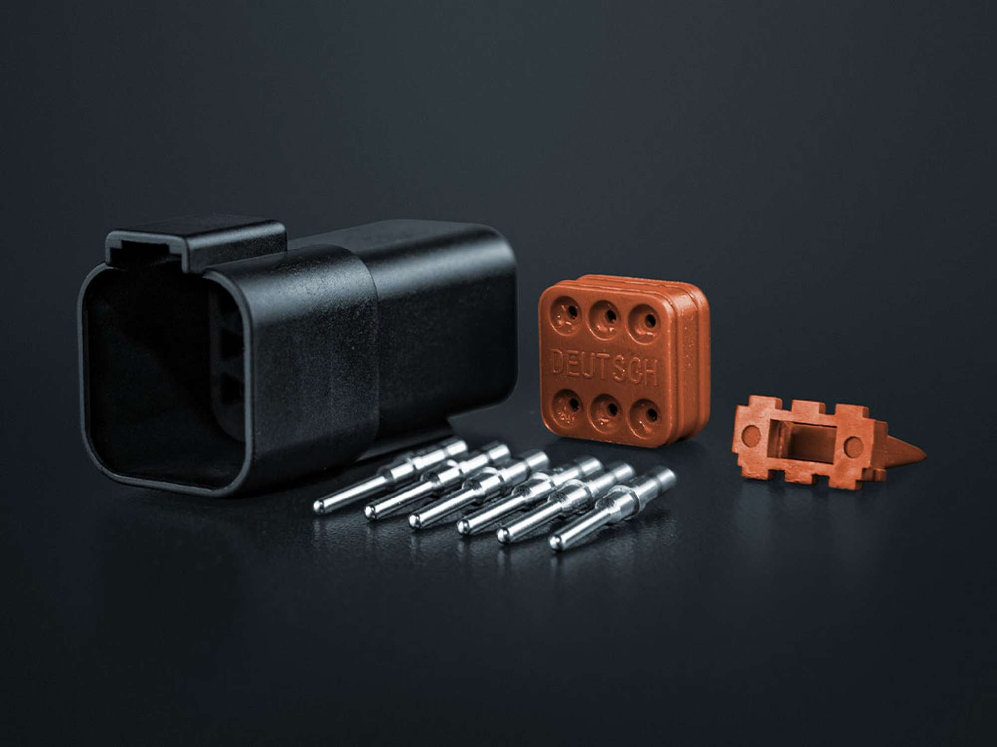 STRANDS PRO DT-6PIN KONTAKTSATS