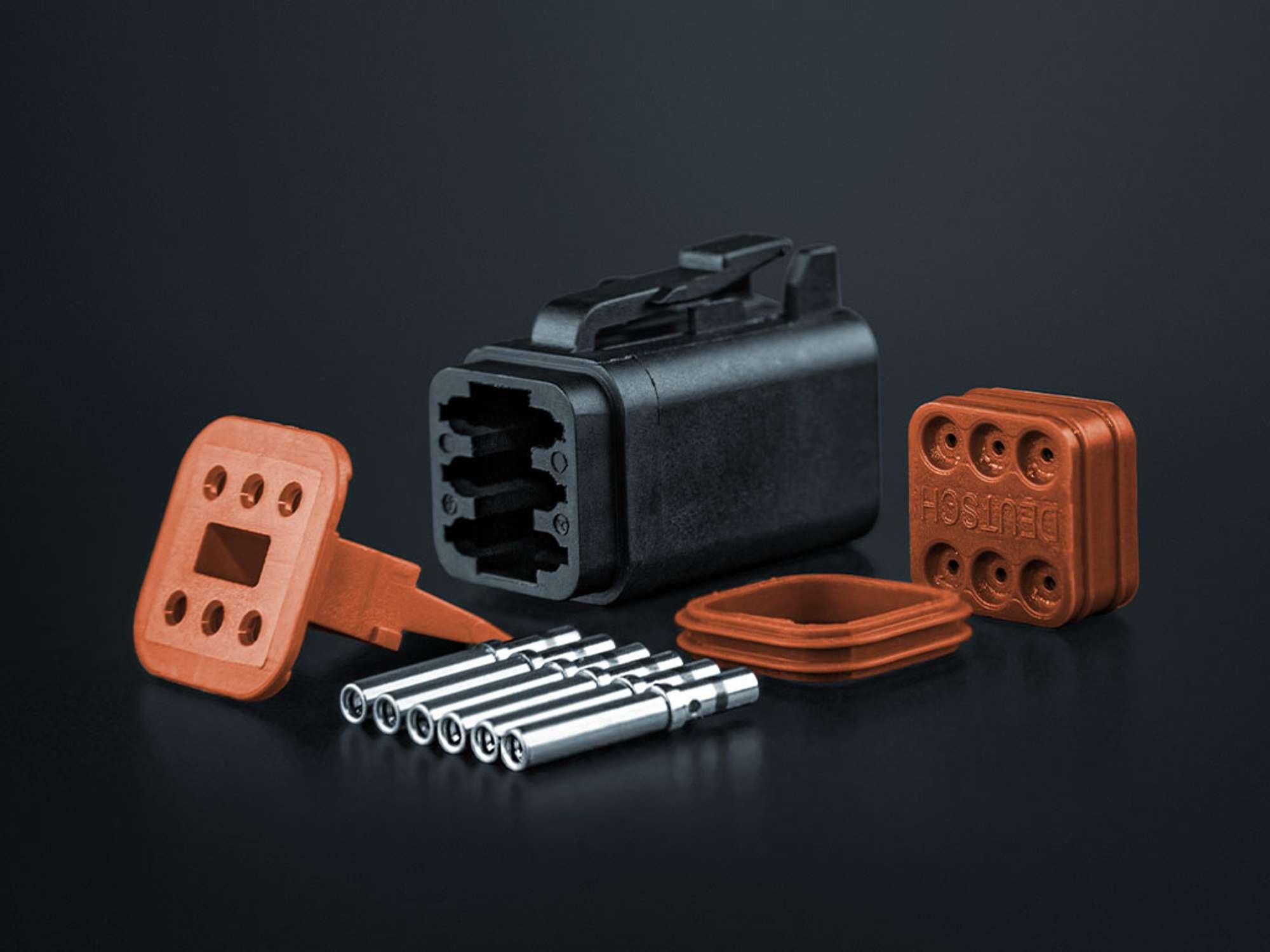STRANDS PRO DT-6PLUG KONTAKTSATS