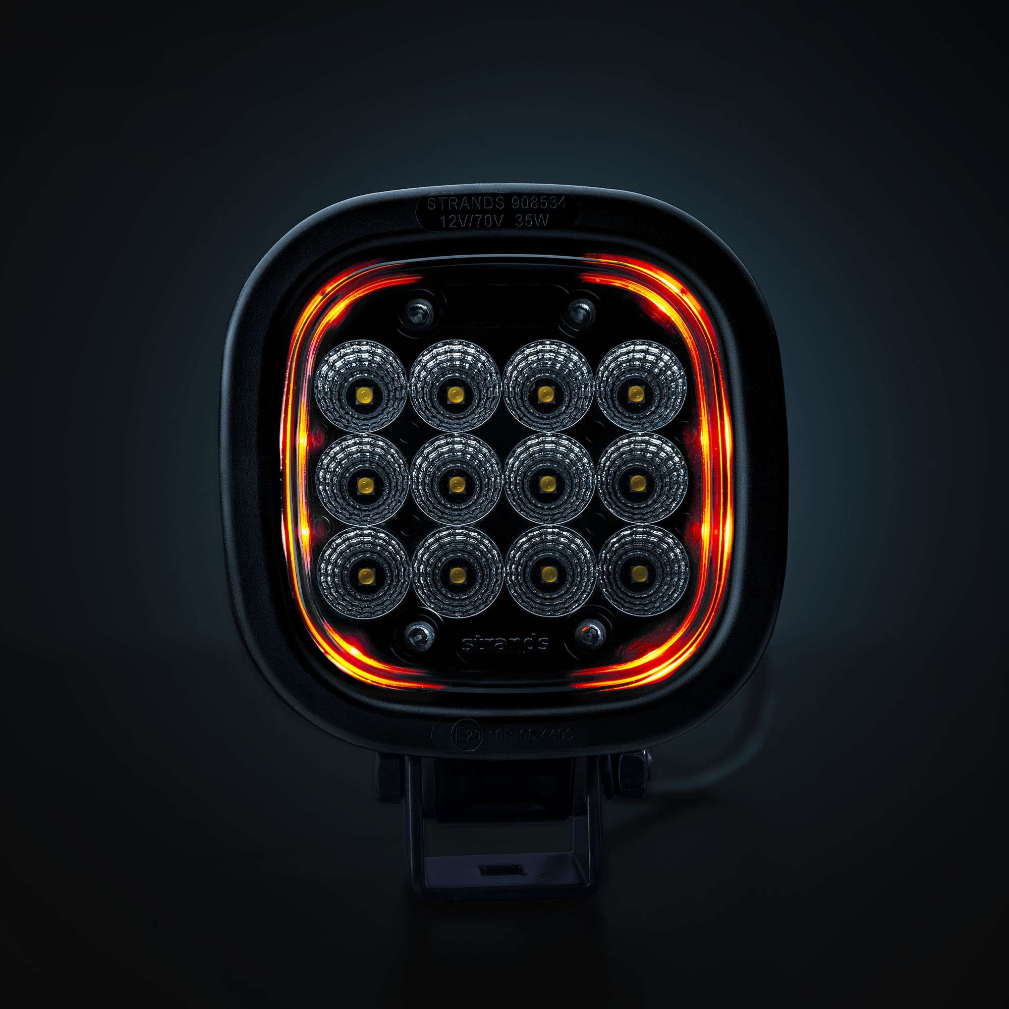 PRESIDENT ARBETSLJUS 2.0 24W ORANGE