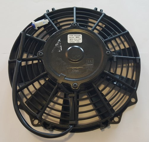 Axialfläkt 24V Ø 247mm sugande