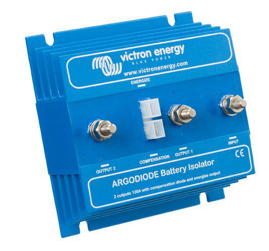 Argodiode 80-2SC 2 batteries 8