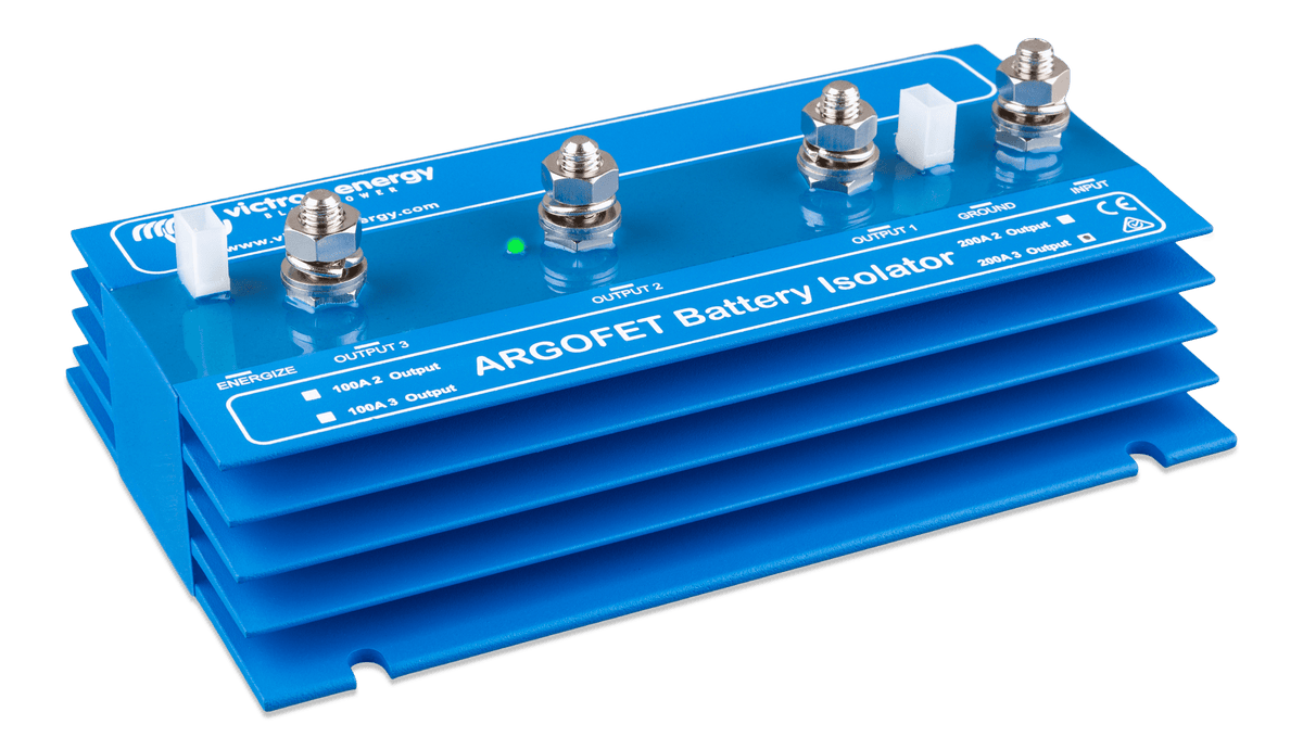 Argofet 200-3 batteries 200A