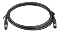 M8 circular connector Male to Female 3 pole 2 m (2st)