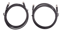 M8 circular connector Male to Female 3 pole 3 m (2st)