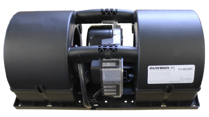 Dubbelradialfläkt 24V DRB 1100
