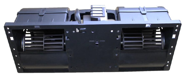 Dubbelradialfläkt 24V DRB 1100