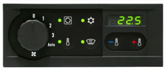 Manöverpanel ECR-K OE-program