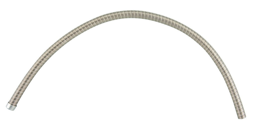 Avgasslang iØ 24mm, L: 1100 mm