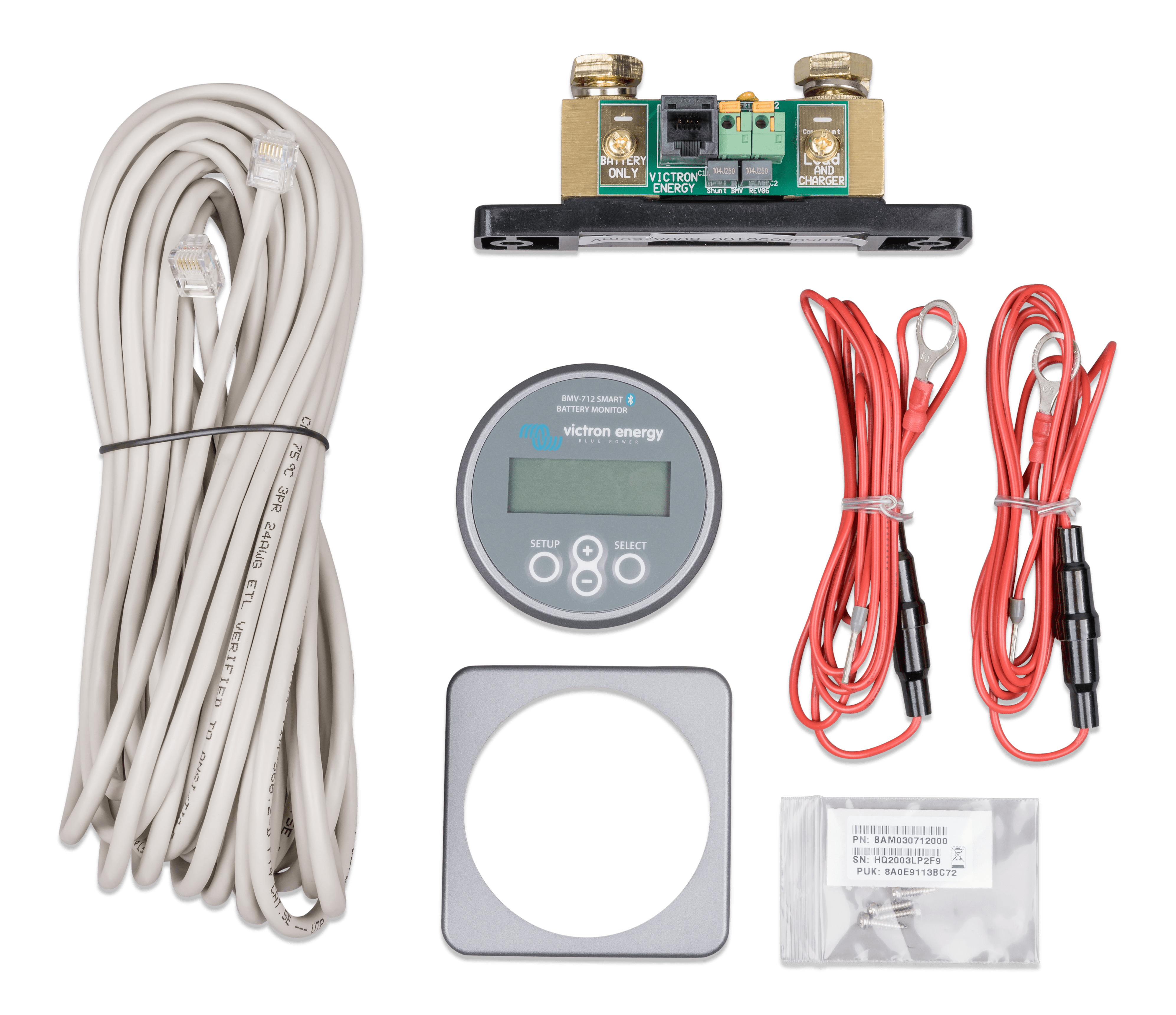 Battery Monitor BMV-712 BLACK Smart Retail