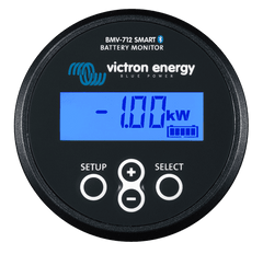 Battery Monitor BMV-712 BLACK Smart Retail