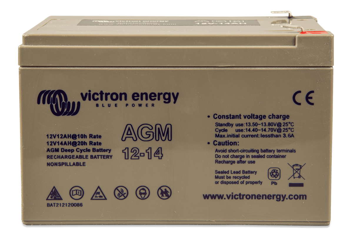 AGM Deep Cycle Batteri 12V/14Ah