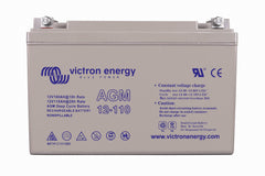 AGM Deep Cycle Batteri 12V/110Ah